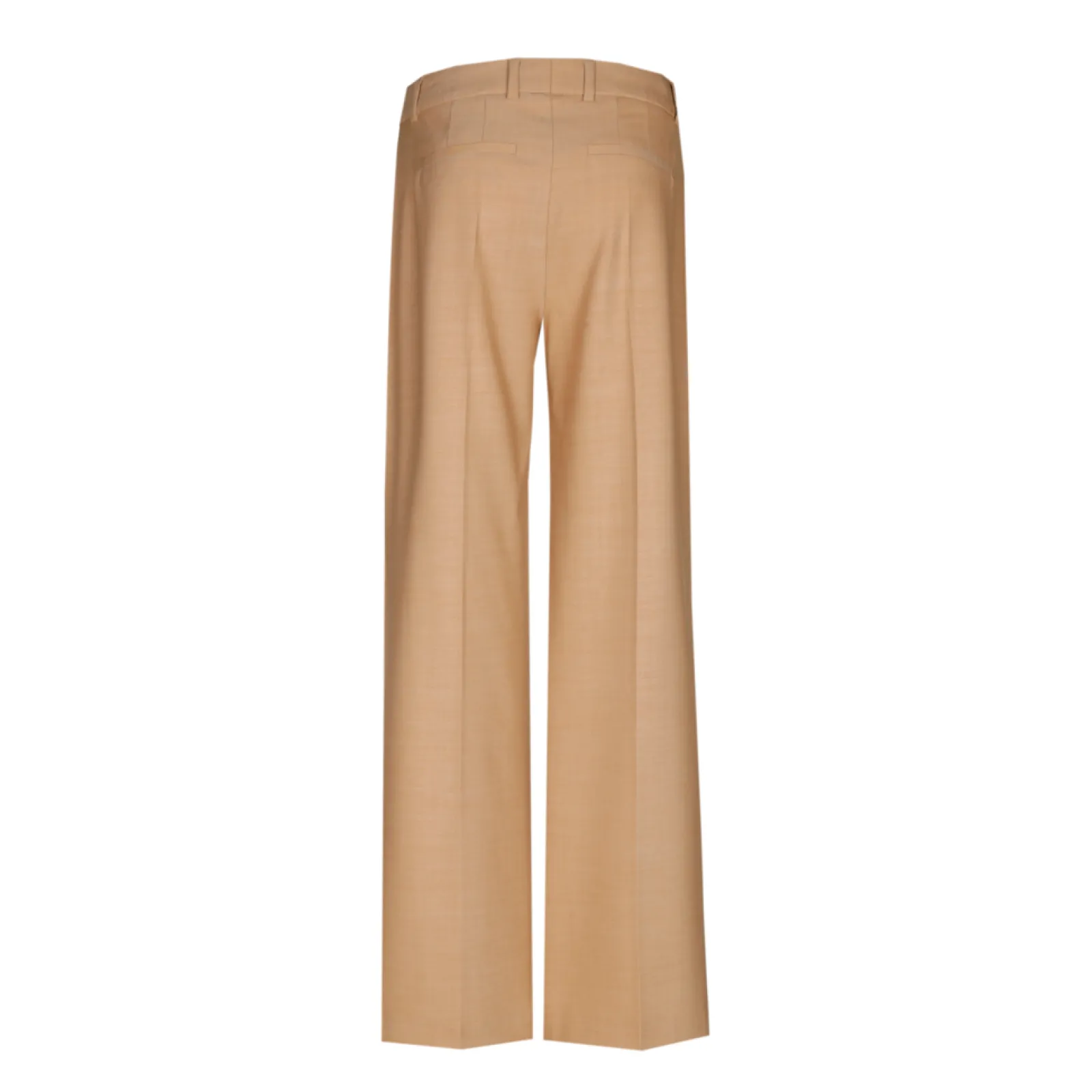 Xandres Pantalon habillé à jambes larges-Femme Pantalons