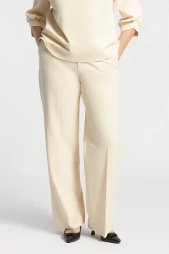 Xandres Pantalon habillé à jambes larges-Femme Xandres Plus|Pantalons