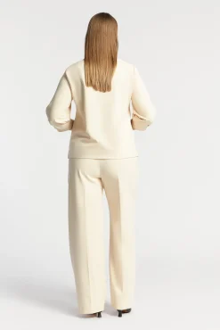 Xandres Pantalon habillé à jambes larges-Femme Xandres Plus|Pantalons