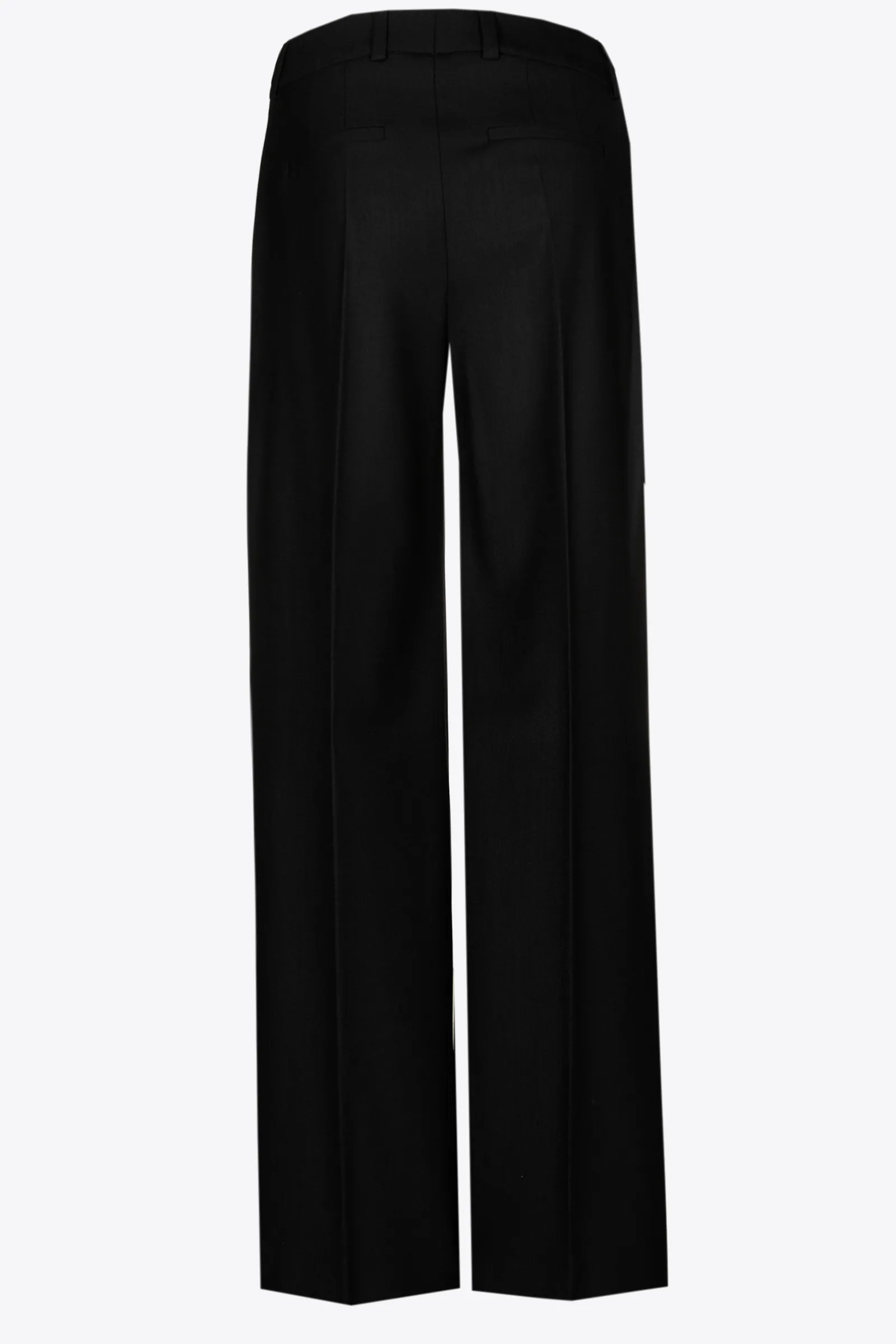 Xandres Pantalon habillé à jambes larges-Femme Pantalons