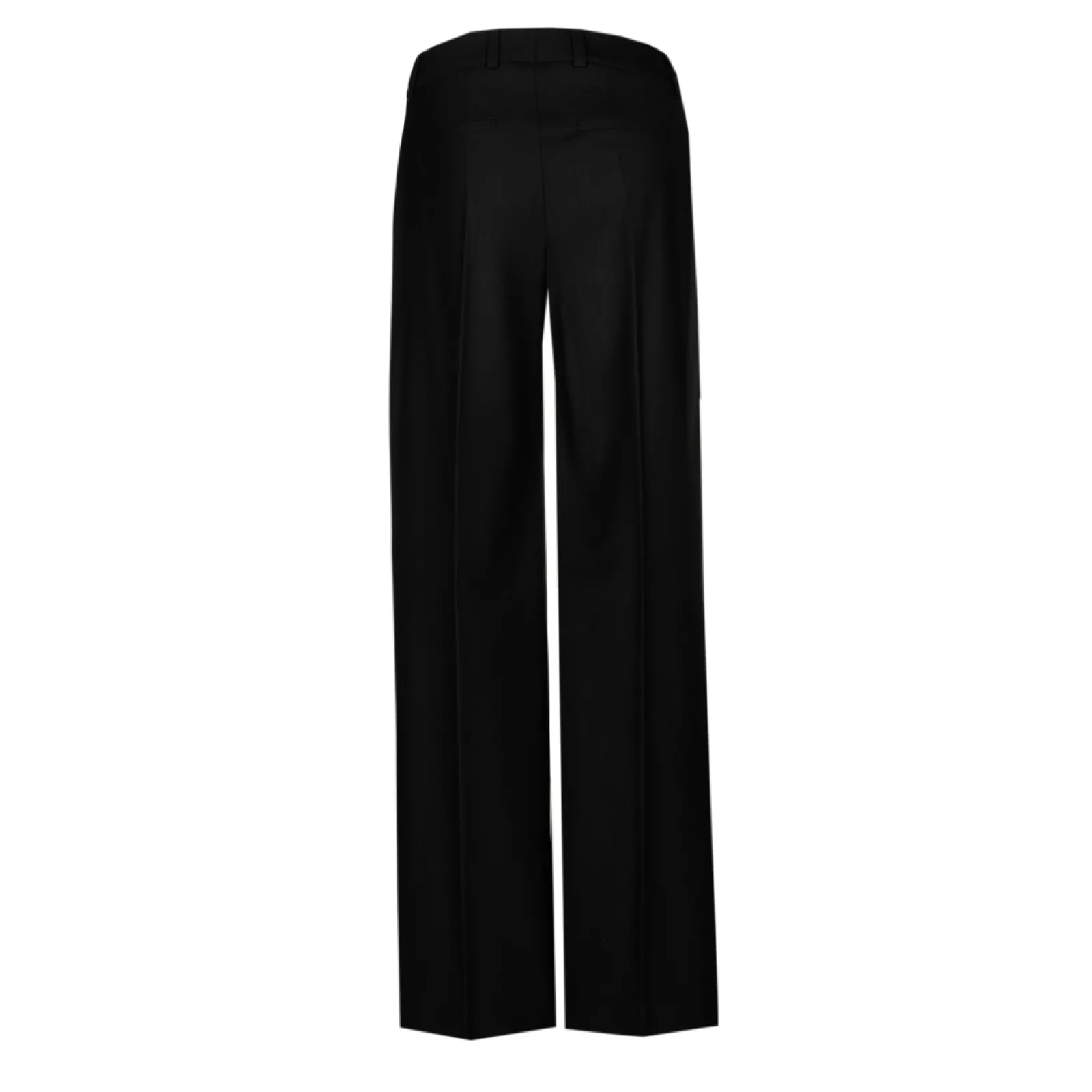 Xandres Pantalon habillé à jambes larges-Femme Pantalons