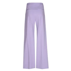 Xandres Pantalon habillé à jambes larges-Femme Pantalons