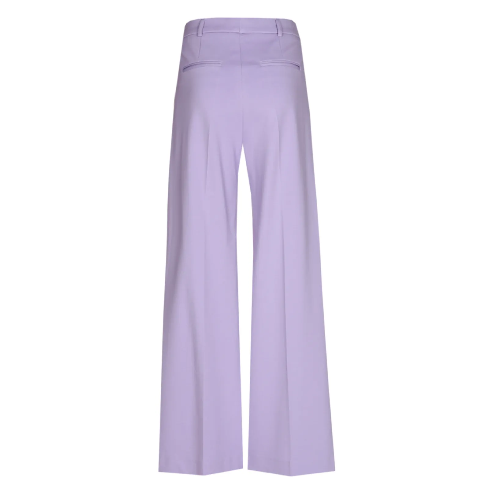 Xandres Pantalon habillé à jambes larges-Femme Pantalons