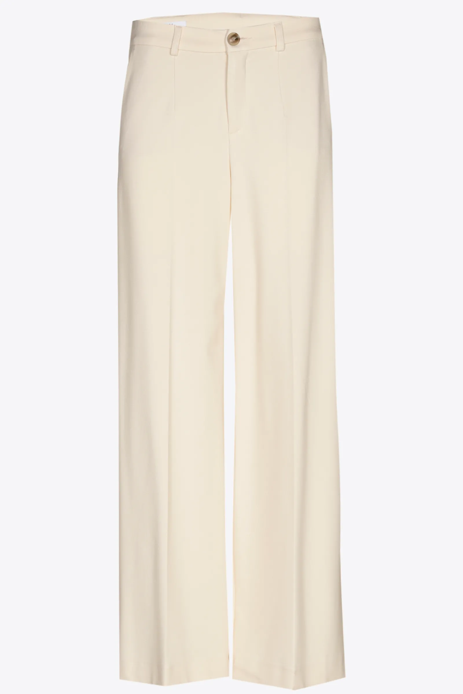Xandres Pantalon habillé à jambes larges-Femme Pantalons