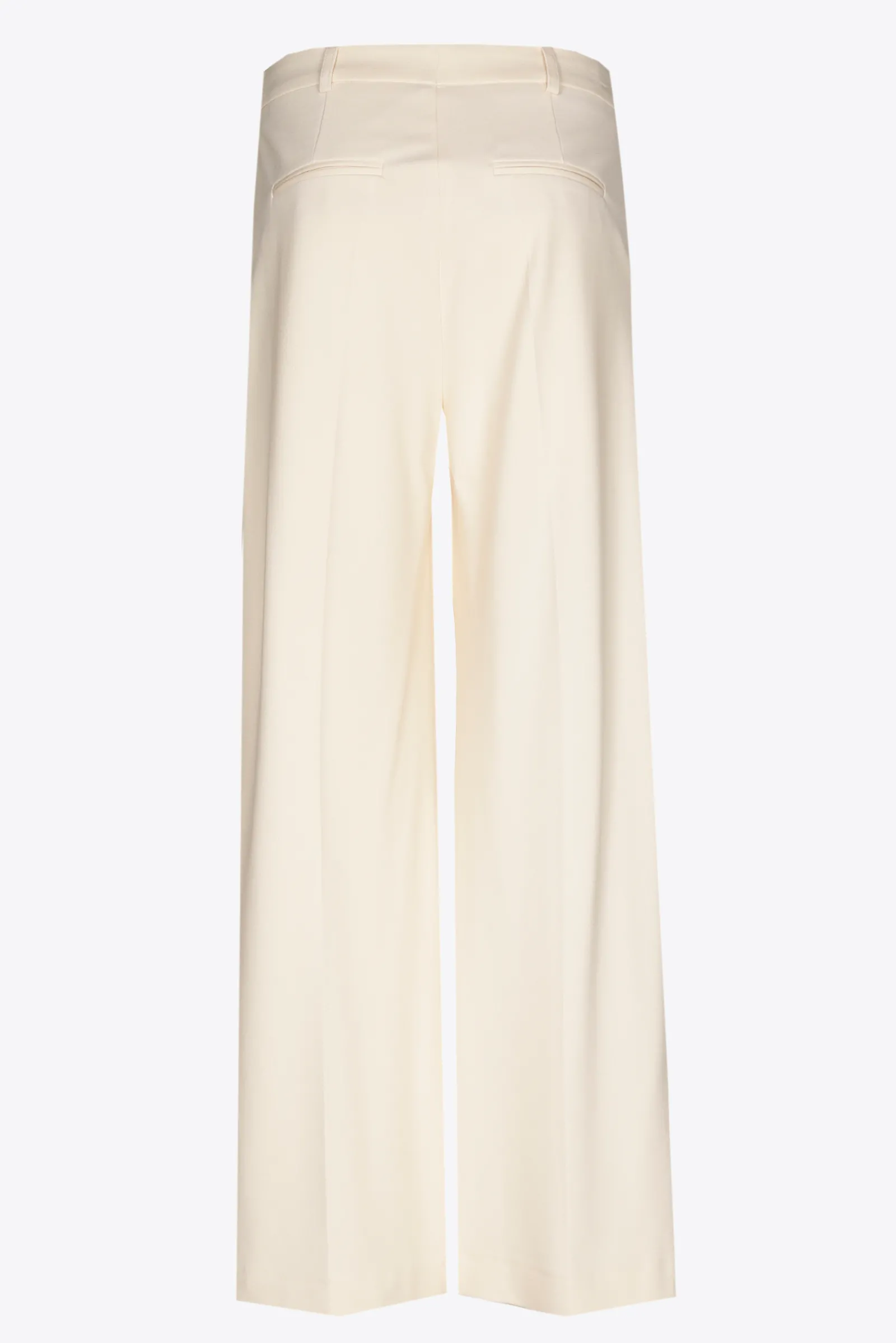 Xandres Pantalon habillé à jambes larges-Femme Pantalons