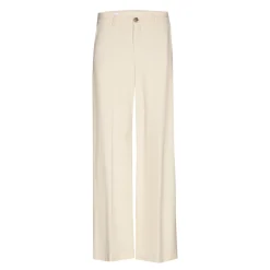 Xandres Pantalon habillé à jambes larges-Femme Pantalons