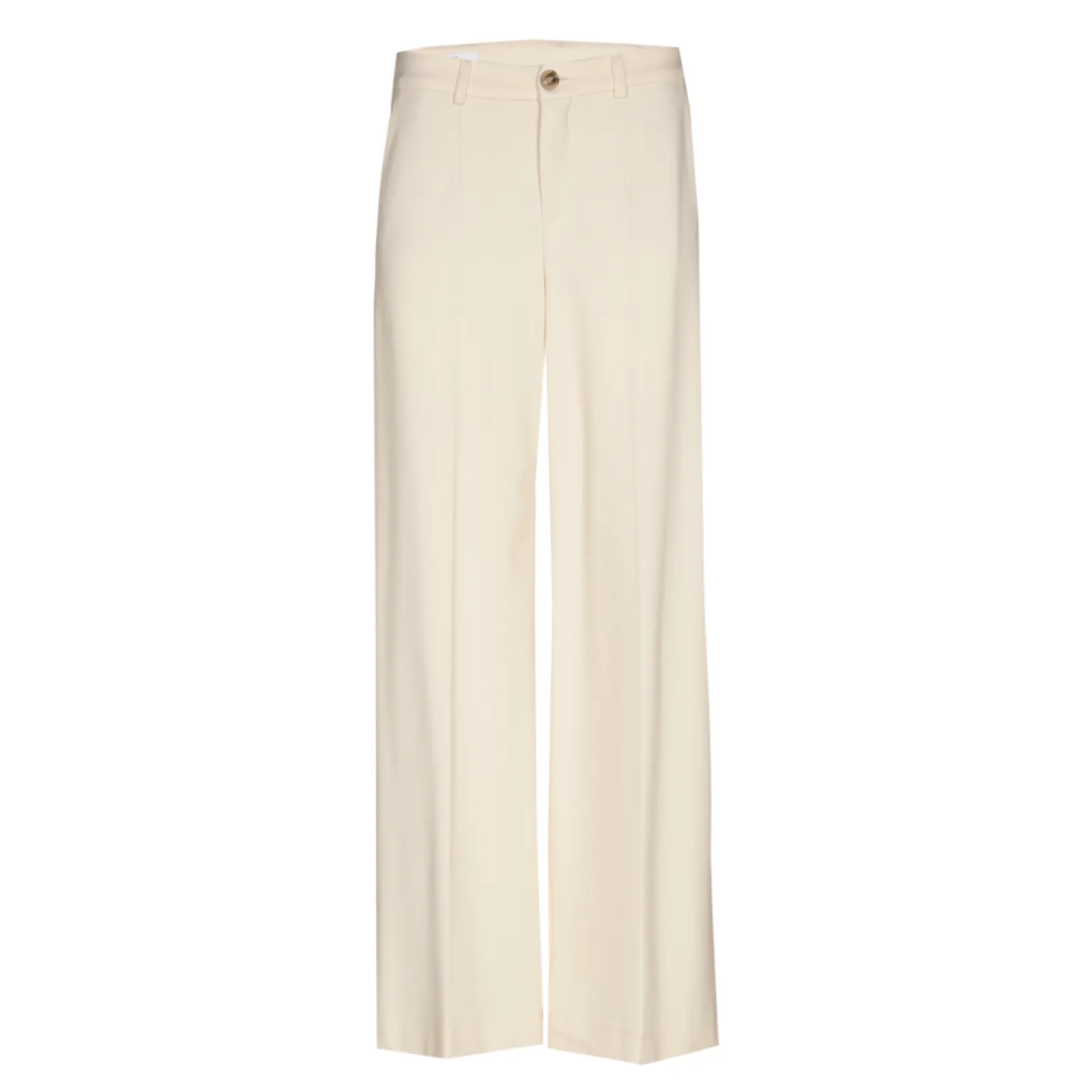 Xandres Pantalon habillé à jambes larges-Femme Pantalons
