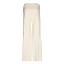 Xandres Pantalon habillé à jambes larges-Femme Pantalons