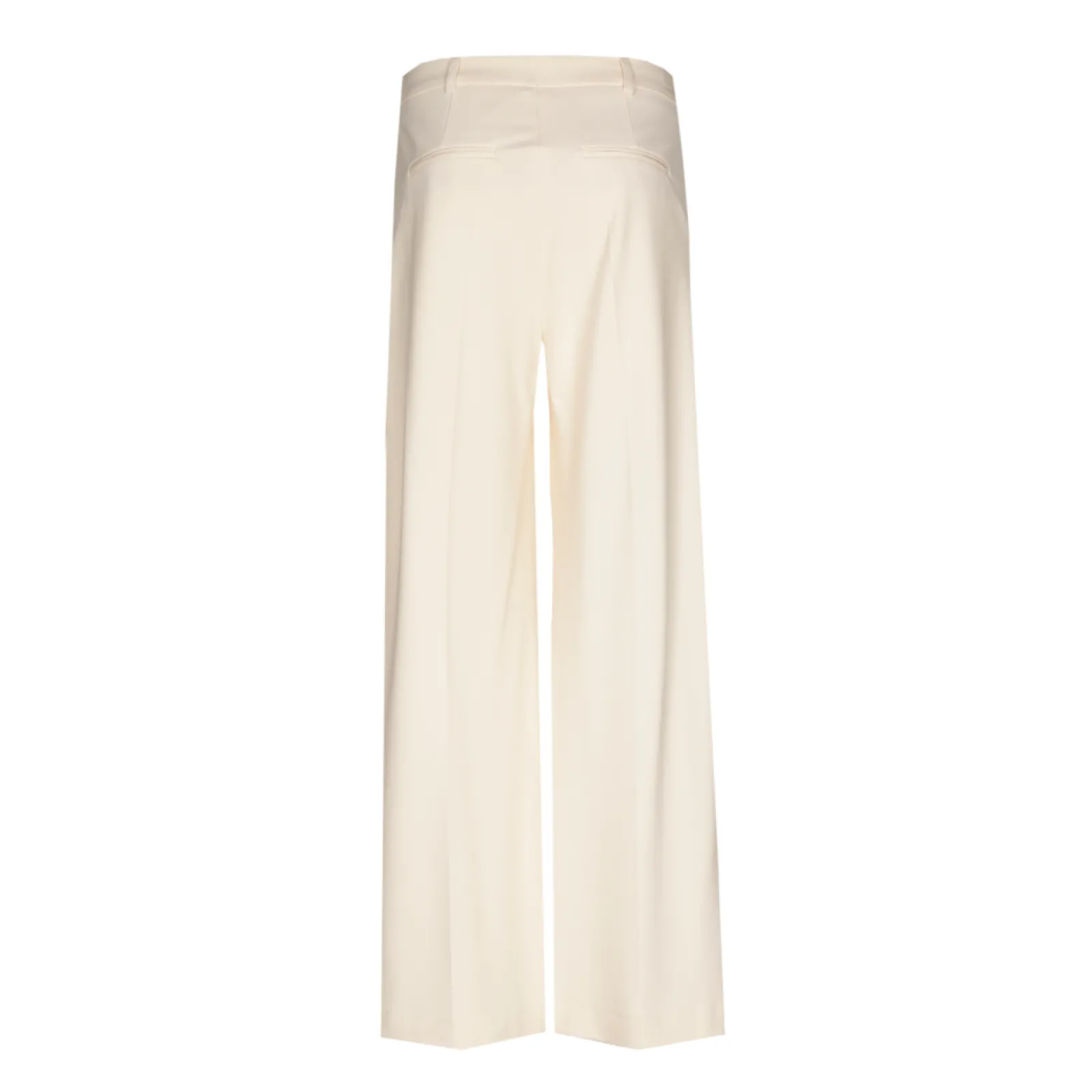 Xandres Pantalon habillé à jambes larges-Femme Pantalons