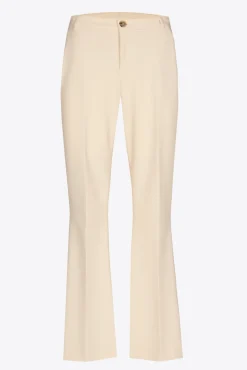Xandres Pantalon habillé à jambes étroites-Femme Pantalons