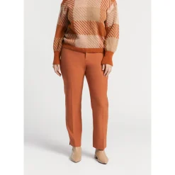 Xandres Pantalon habillé à jambes étroites-Femme Xandres Plus|Pantalons