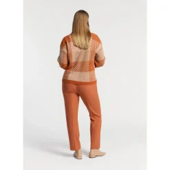 Xandres Pantalon habillé à jambes étroites-Femme Xandres Plus|Pantalons