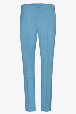 Xandres Pantalon habillé à jambes étroites-Femme Pantalons