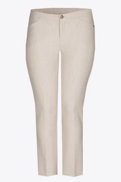 Xandres Pantalon habillé à jambes étroites-Femme Xandres Plus|Pantalons