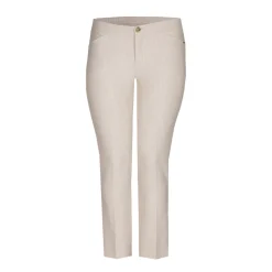 Xandres Pantalon habillé à jambes étroites-Femme Xandres Plus|Pantalons