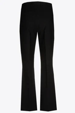 Xandres Pantalon habillé à jambes étroites-Femme Pantalons