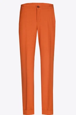 Xandres Pantalon habillé à jambes étroites-Femme Pantalons