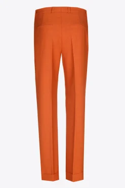 Xandres Pantalon habillé à jambes étroites-Femme Pantalons