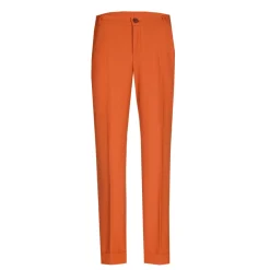Xandres Pantalon habillé à jambes étroites-Femme Pantalons