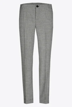 Xandres Pantalon habillé à jambes étroites-Femme Pantalons