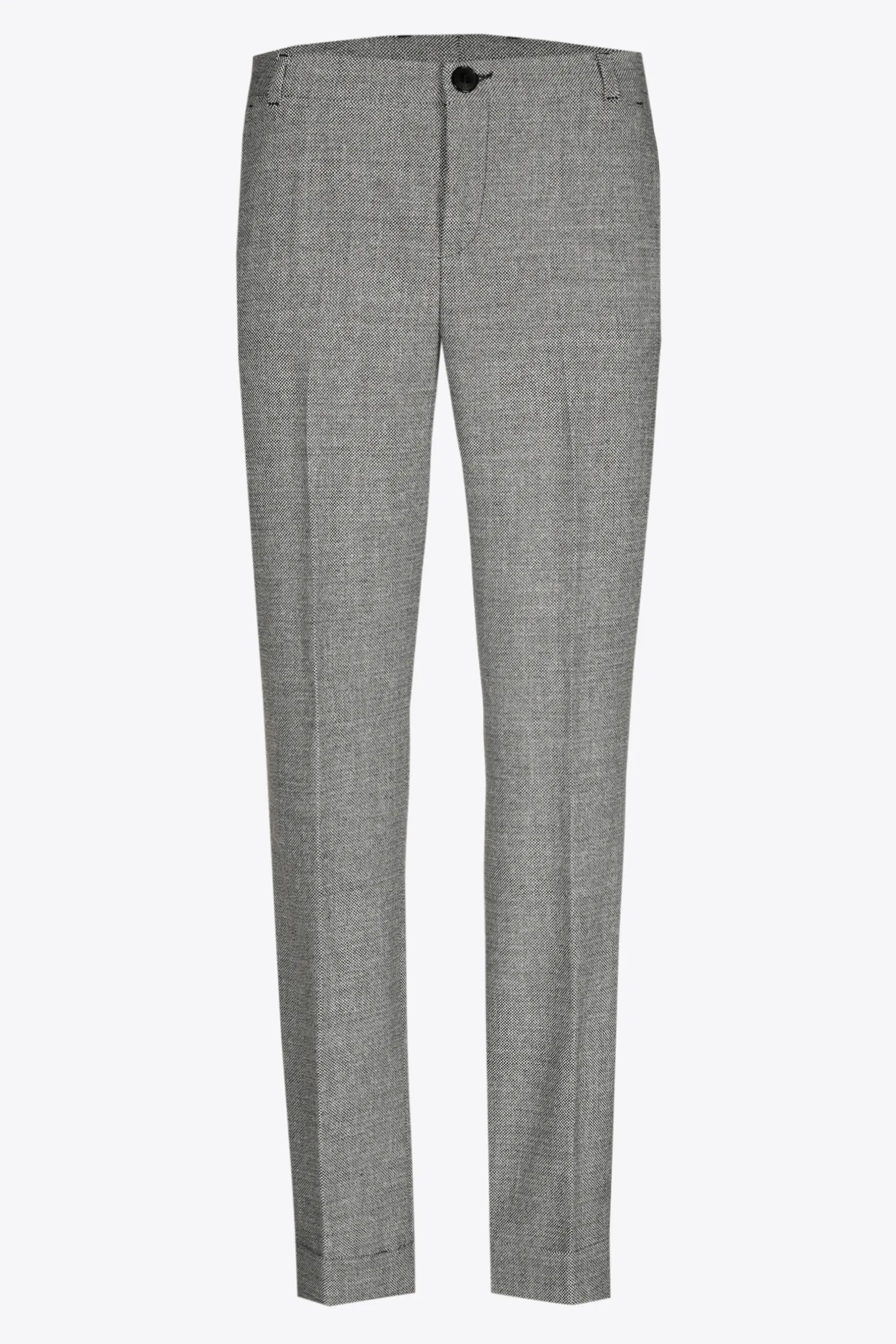 Xandres Pantalon habillé à jambes étroites-Femme Pantalons