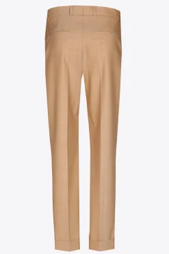 Xandres Pantalon habillé à jambes étroites-Femme Pantalons
