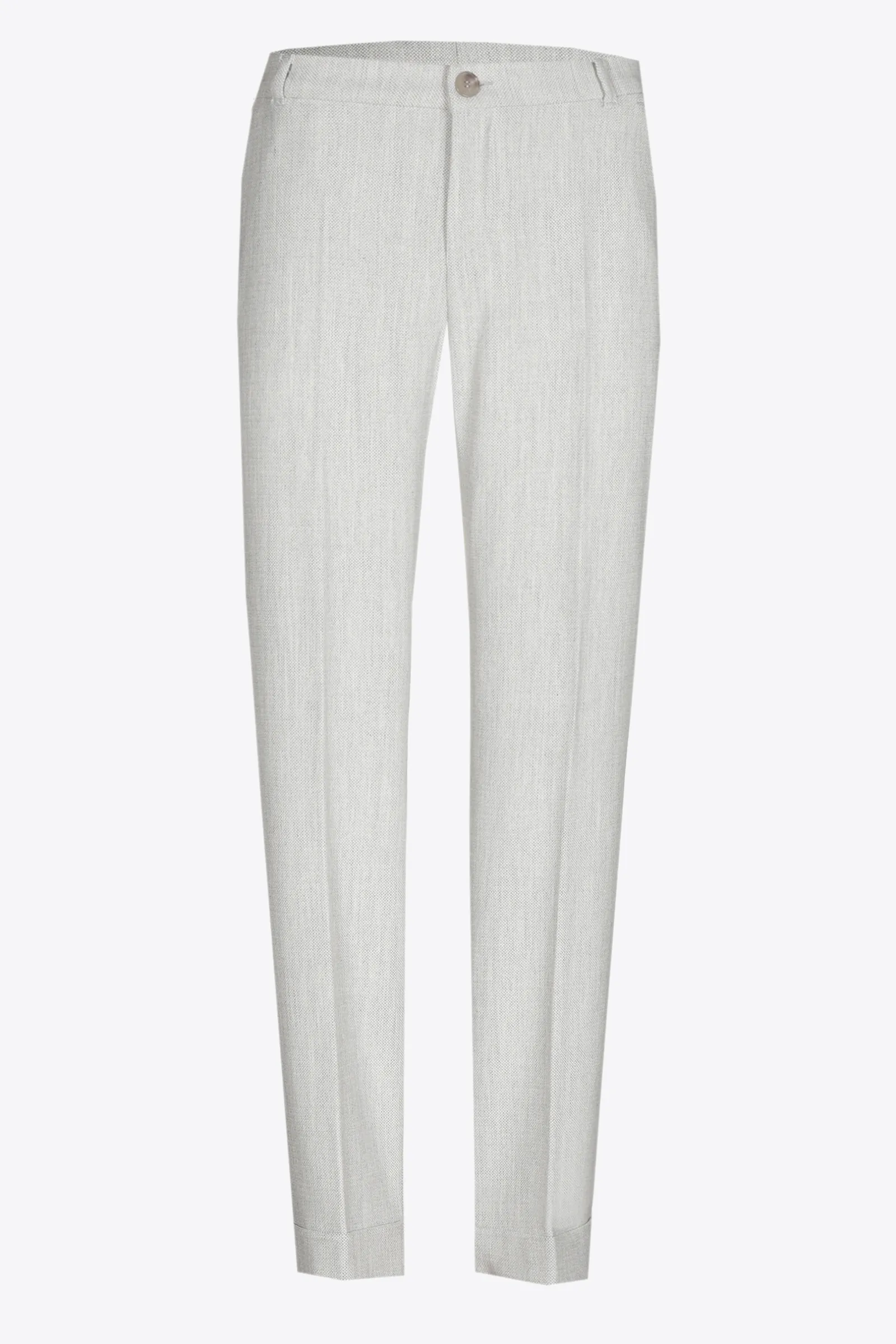Xandres Pantalon habillé à jambes étroites-Femme Pantalons