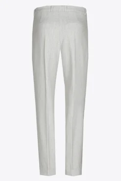 Xandres Pantalon habillé à jambes étroites-Femme Pantalons