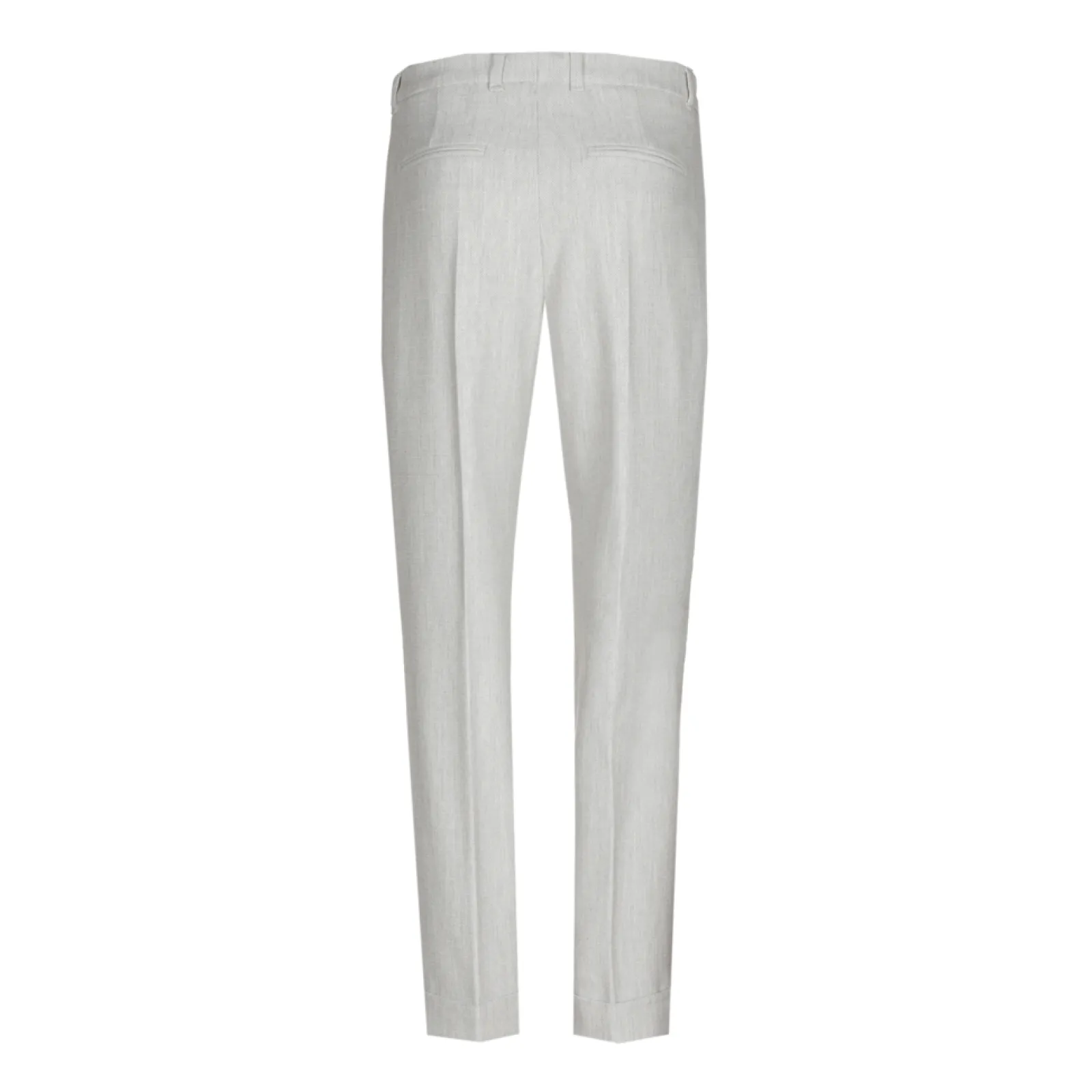 Xandres Pantalon habillé à jambes étroites-Femme Pantalons