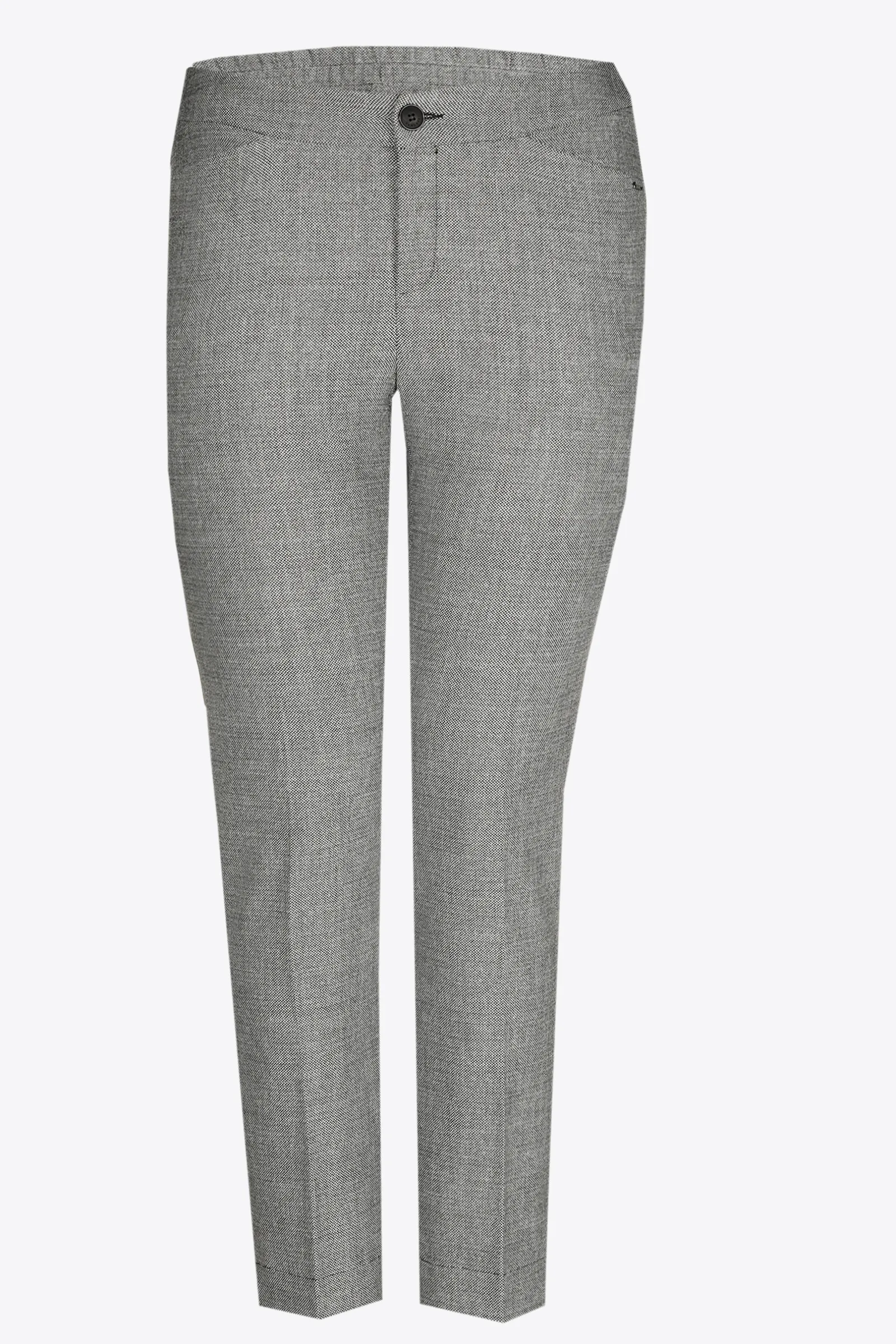 Xandres Pantalon habillé à jambes étroites-Femme Pantalons