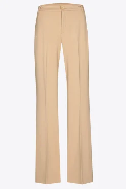 Xandres Pantalon habillé à pli repassé-Femme Pantalons
