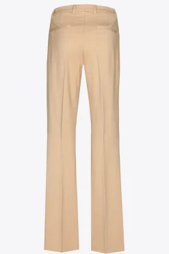 Xandres Pantalon habillé à pli repassé-Femme Pantalons