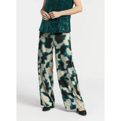 Xandres Pantalon imprimé-Femme Xandres Plus|Pantalons