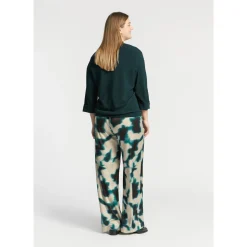 Xandres Pantalon imprimé-Femme Xandres Plus|Pantalons