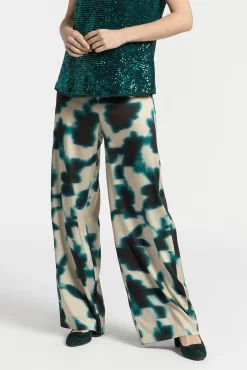 Xandres Pantalon imprimé-Femme Xandres Plus|Pantalons