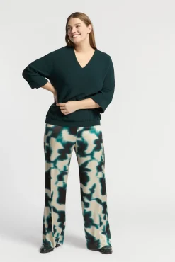 Xandres Pantalon imprimé-Femme Xandres Plus|Pantalons