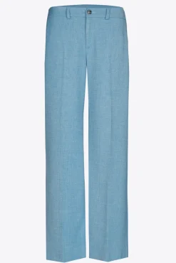 Xandres Pantalon intemporel à jambes larges-Femme Pantalons