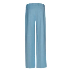 Xandres Pantalon intemporel à jambes larges-Femme Pantalons