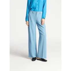 Xandres Pantalon intemporel à jambes larges-Femme Pantalons