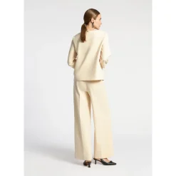 Xandres Pantalon à jambes larges-Femme Pantalons