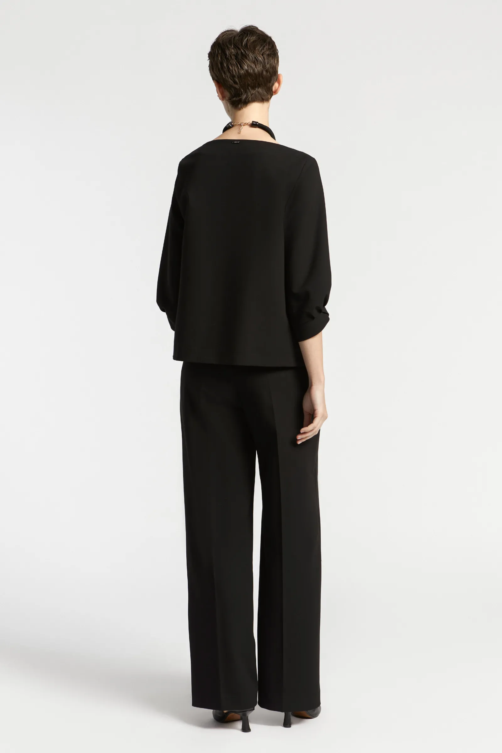 Xandres Pantalon à jambes larges-Femme Pantalons