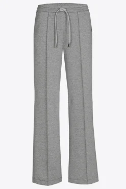 Xandres Pantalon à jambes larges en scuba-Femme Pantalons