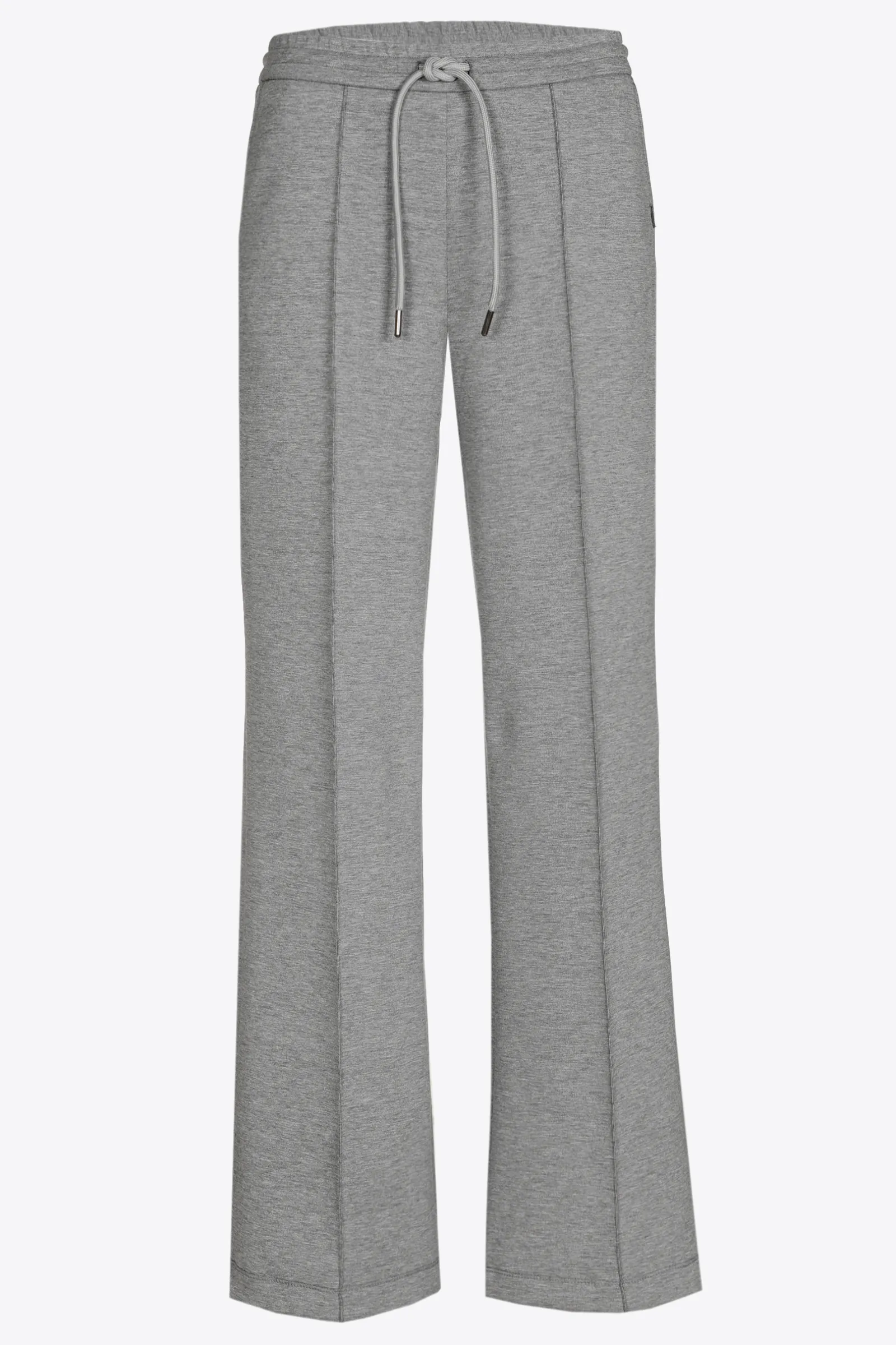 Xandres Pantalon à jambes larges en scuba-Femme Pantalons