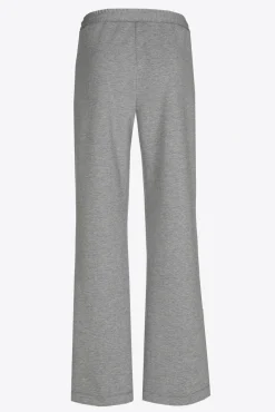 Xandres Pantalon à jambes larges en scuba-Femme Pantalons