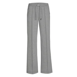 Xandres Pantalon à jambes larges en scuba-Femme Pantalons