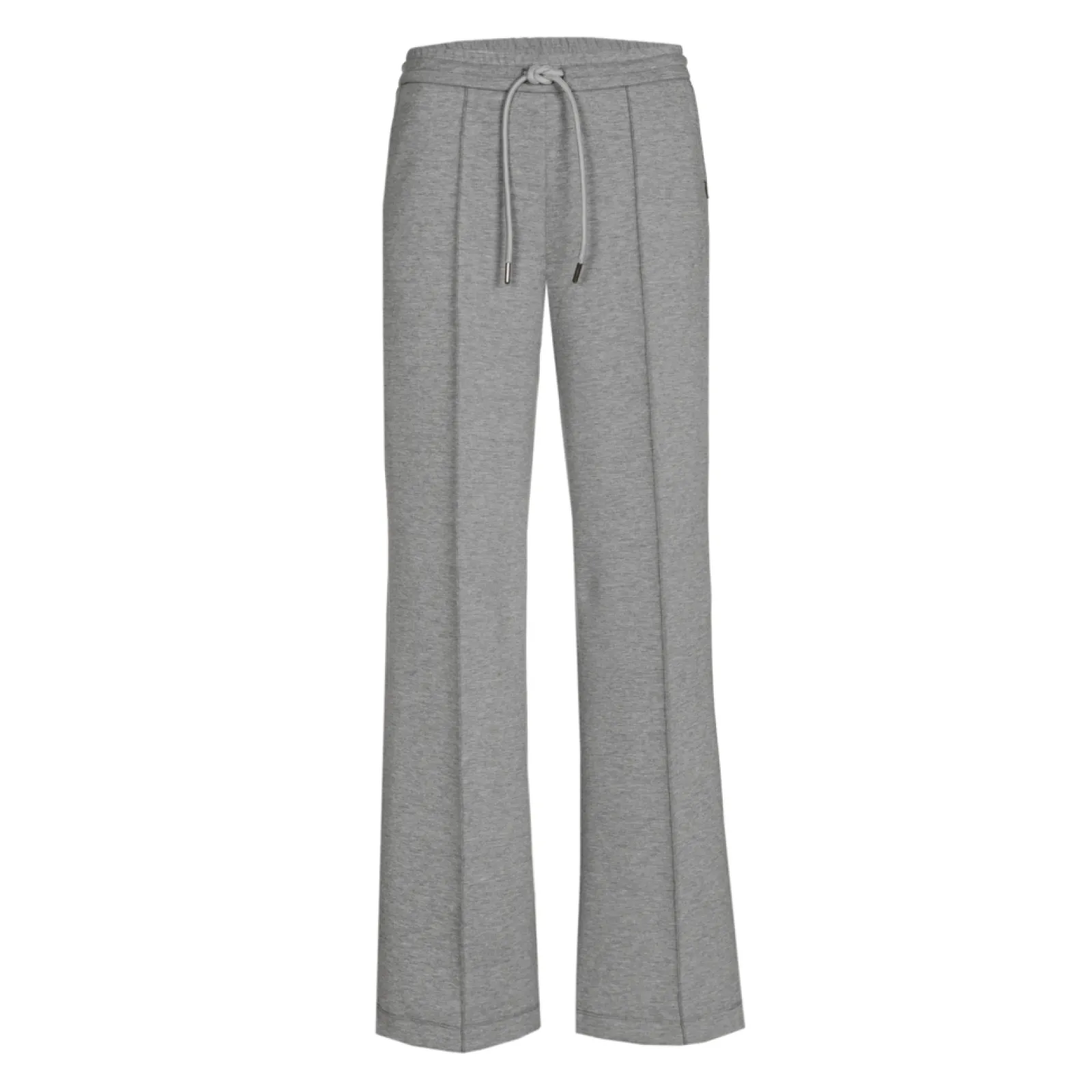 Xandres Pantalon à jambes larges en scuba-Femme Pantalons