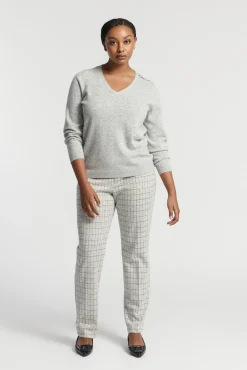 Xandres Pantalon à jambes étroites-Femme Xandres Plus|Pantalons