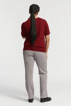 Xandres Pantalon à jambes étroites-Femme Xandres Plus|Pantalons