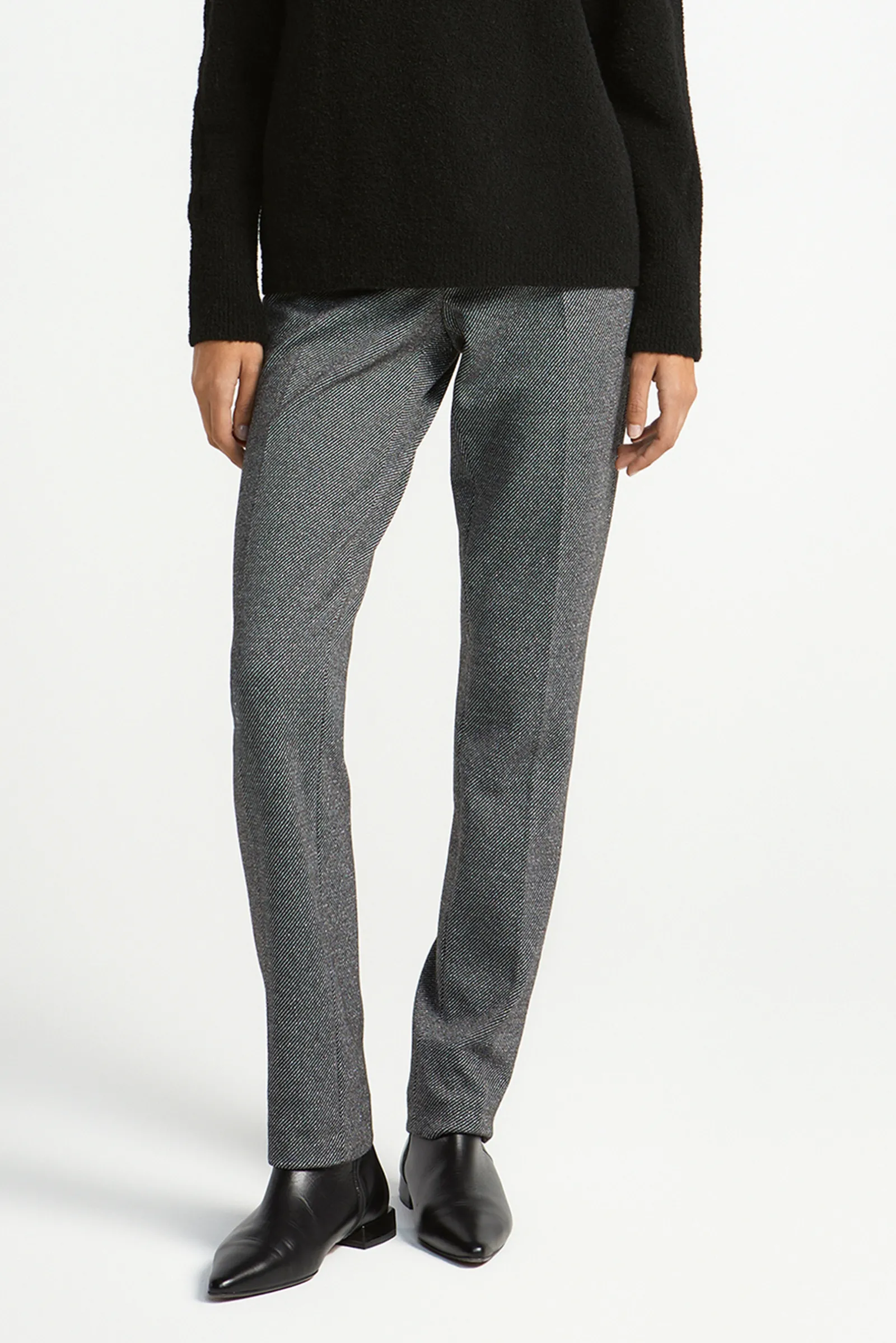 Xandres Pantalon à jambes étroites-Femme Xandres Plus|Pantalons