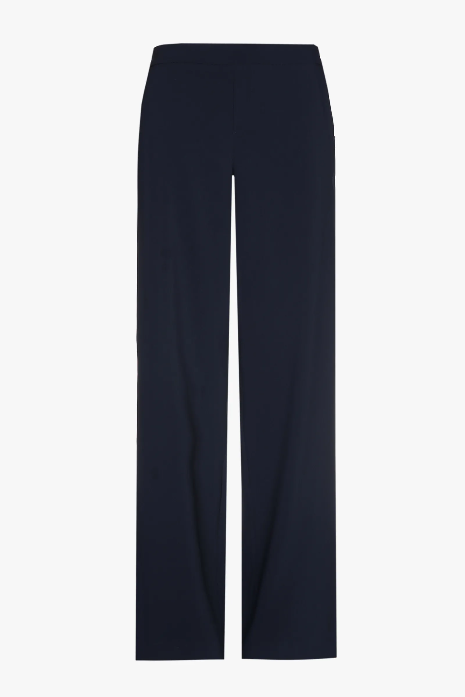 Xandres Pantalon large bleu marine-Femme Xandres Plus|Essentials